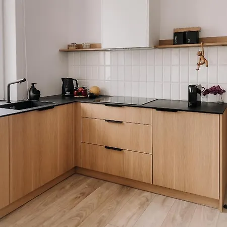 Milo Apartament Wakacyjna - Pet Friendly & Free Parking Mielno Großmöllen Exterior foto