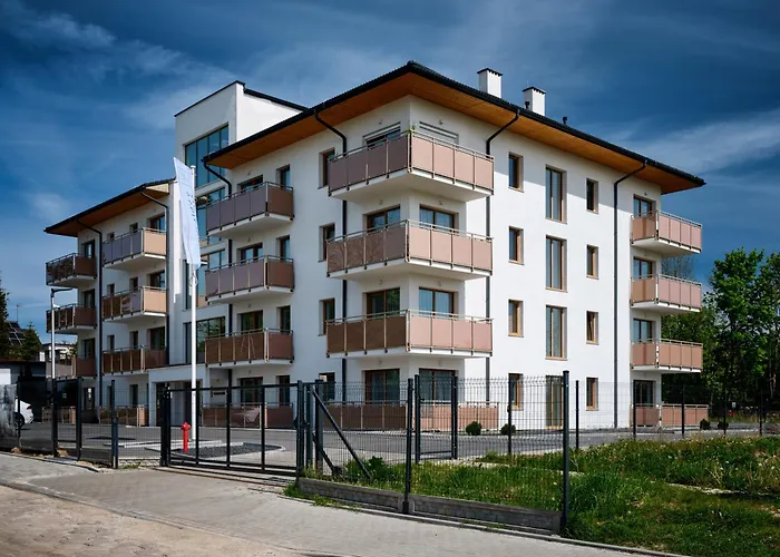 Milo Apartament Wakacyjna - Pet Friendly & Free Parking Mielno