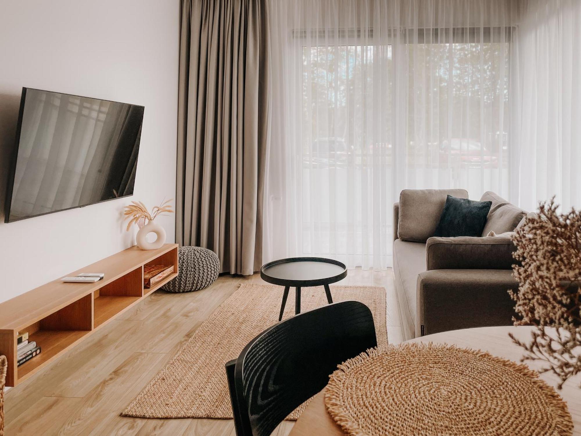 Milo Wakacyjna - Pet Friendly & Free Parking Mielno Apartment Großmöllen