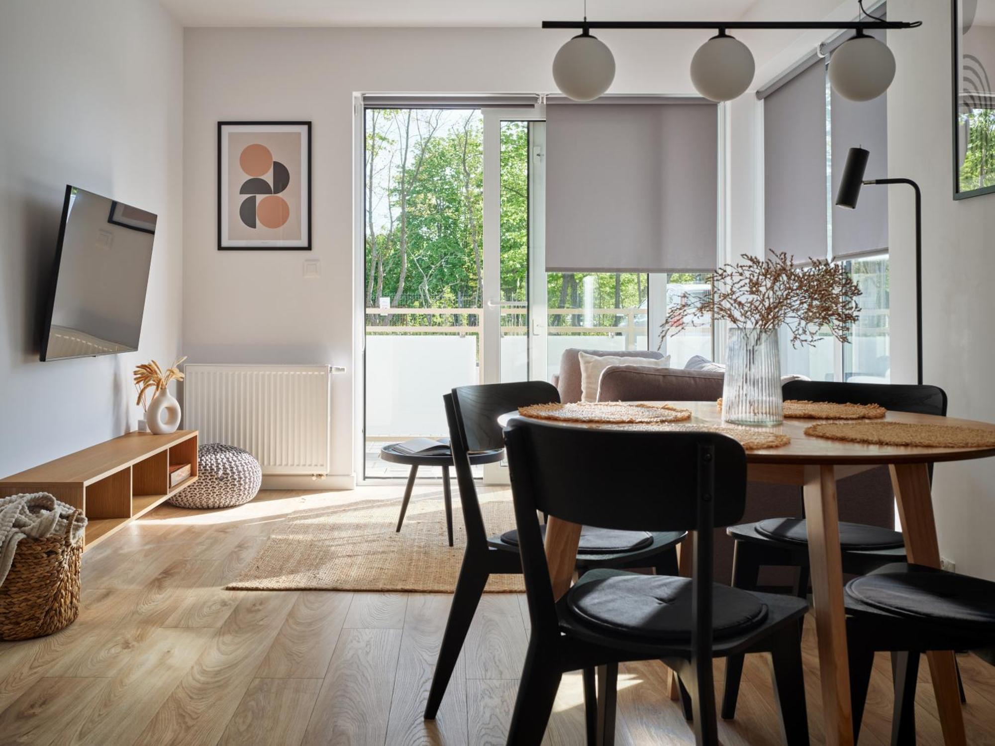 Milo Wakacyjna - Pet Friendly & Free Parking Mielno Apartment Großmöllen